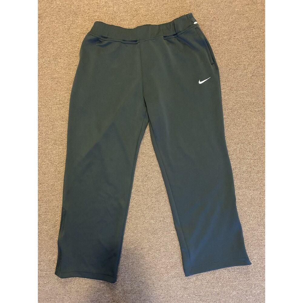 Nike Pants Men’s XL Gray Training Jogger Sweatpants Dri Fit Comfort Casual
